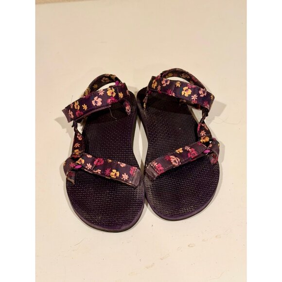Teva Original Universal Floral Sport Sandals Size 8 Adjustable Strap Outdoor - Picture 3 of 8